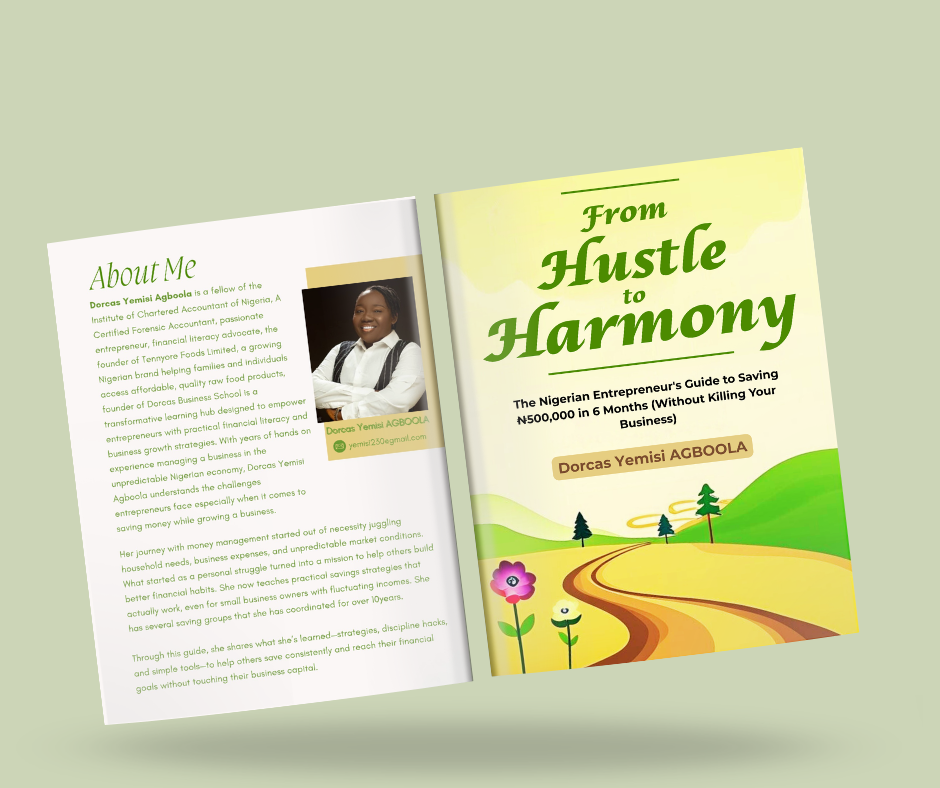 from hustle to harmony mockup