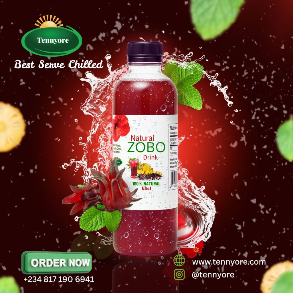 Tennyore Zobo Ads Poster