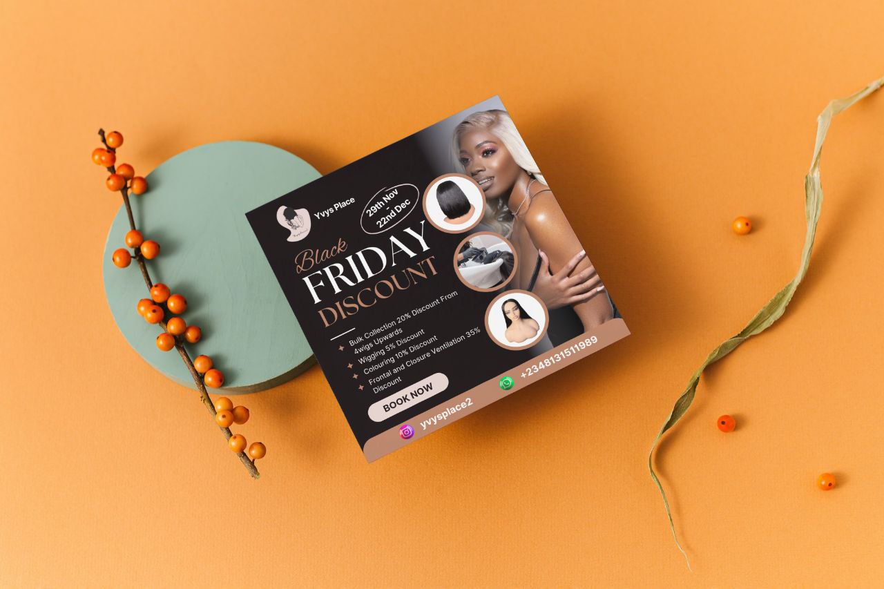 yves mockup flyer